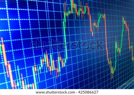 Stock Trade Live Conceptual View Foreign Stock Photo Edit Now - 