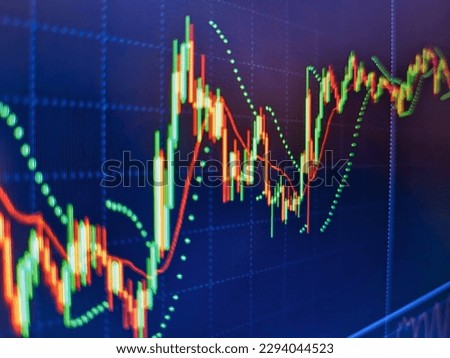 A stock trader or equity trader or share trader involved in trading equity securities. Business, do this deal on a stock exchange. Strategy of diversified investment