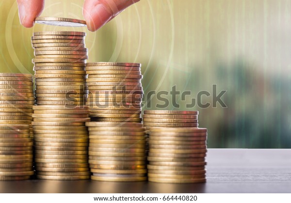 Stock Trading Money Growing Management Invesment Stock Photo Edit