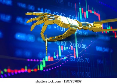 Stock Trading Robot On The Graph