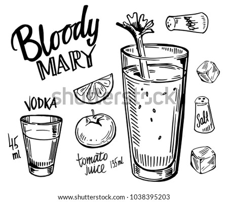 Bloody Revolution Gourmet Bloody Mary Mixes, Word, Label, Logo Transparent ...