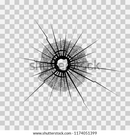 След стек. Пулевое отверстие в стекле. Дырка от пули в стекле. След от пули на стекле. Дырка в стекле на прозрачном фоне.