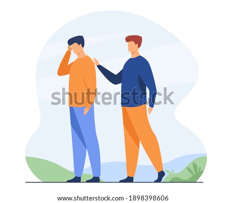 stock-vector-man-giving-comfort-to-upset-friend-patting-shoulder-support-friendship-flat-vector-illustration-450w-1898398606.jpg