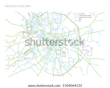 Интерактивная карта московского транспорта