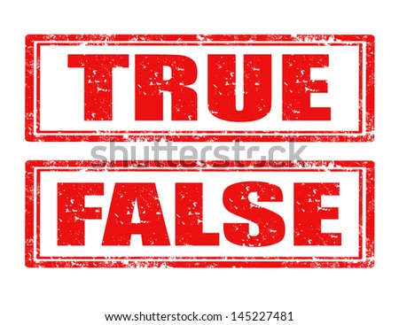 Картинка true false