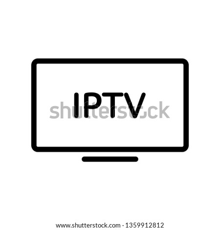 Light iptv. IPTV иконка. Значок IPTV вектор. Значок IPTV без фона. Желтая иконка IPTV.