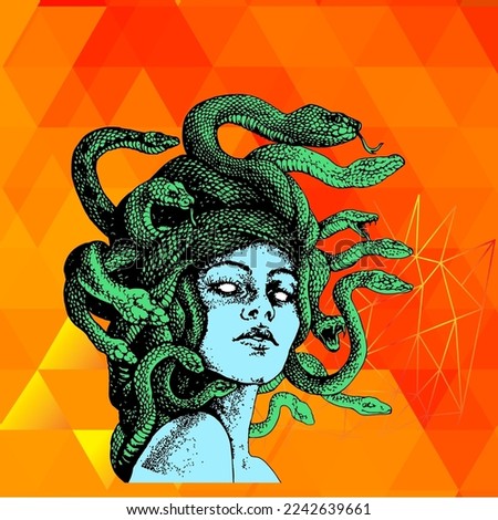 Medusa Snake Pubes