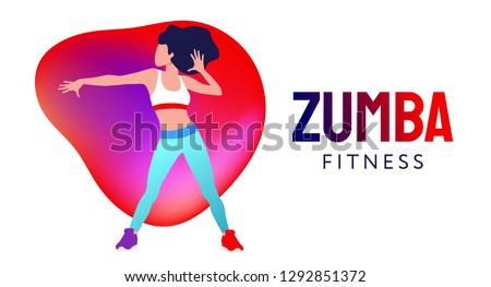 Zumba фитнес лого