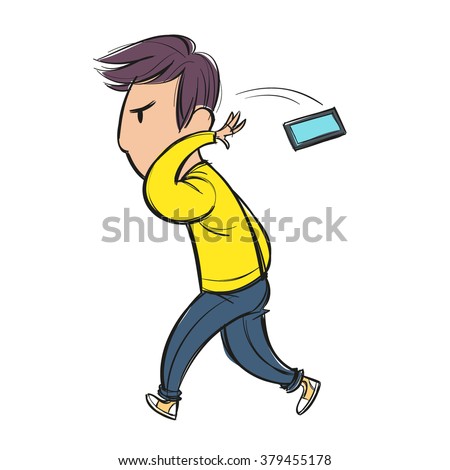 Мальчик бросил вертикально. Throwing Anxiety away. Angry man walks. Angry man walks away. Catch Throw the Phone.