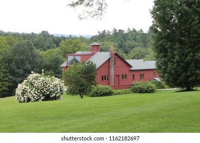 Stockbridge, MA Aug 21 2018: Norman Rockwell's Studio