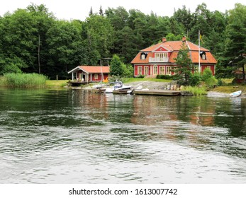 The Stockholm Archipelago In Sweden