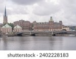 Stockholm is the capital of and most populous city in Sweden as well as the largest urban area in the Nordic countries.