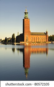 Stockholm City Hall.