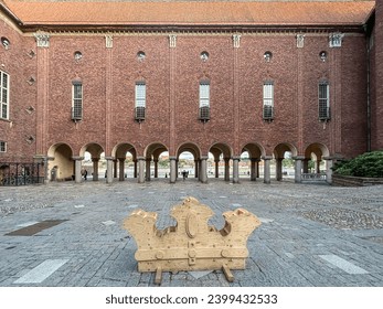 Stockholm City Hall (Stadshuset locally) is the seat of Stockholm Municipality in Stockholm, Sweden. It stands on the eastern tip of Kungsholmen island. - Powered by Shutterstock