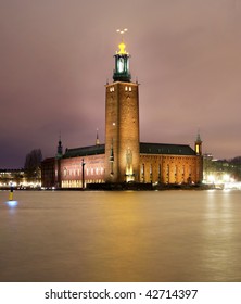 Stockholm City Hall  - Venue For The Nobel Prize Ceremony