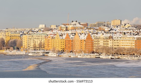 Stockholm Jan 08 2017 Norr Malarstrand Stock Photo 556973113 | Shutterstock