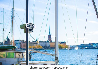 Stockholm Nordics City View Landmark