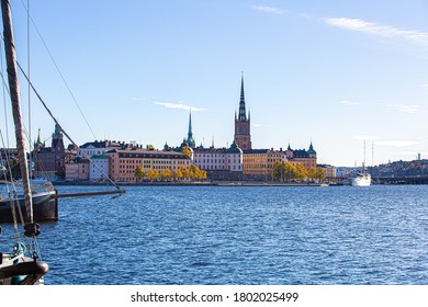 Stockholm Nordics City View Landmark