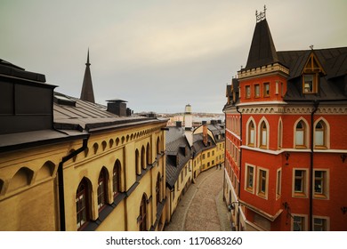 Stockholm Old City Scape