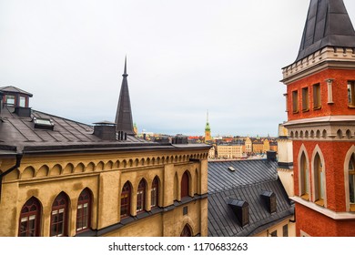 Stockholm Old City Scape