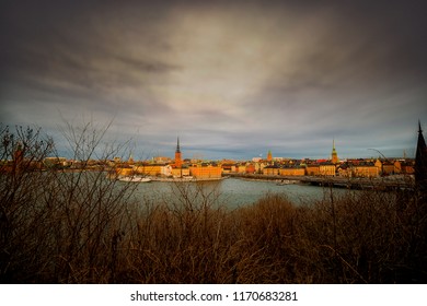 Stockholm Old City Scape