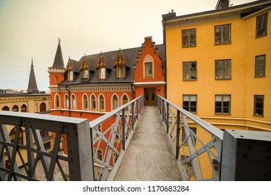 Stockholm Old City Scape