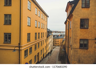 Stockholm Old City Scape