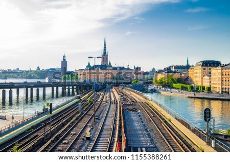 Similar – Moldau und Prag bei Sonnenaufgang