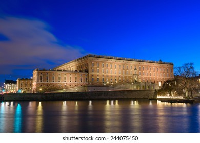 Stockholm Royal Palace Sweden