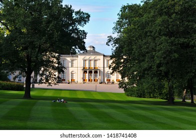 Stockholm Sweden - July 2 2009; Rosendal Palace At Djurgarden, Stockholm 