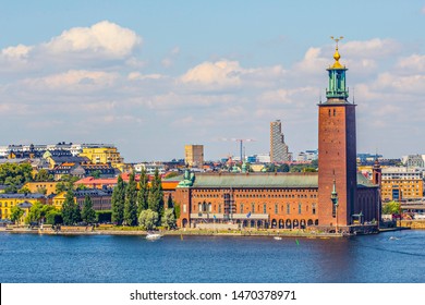 Stockholm Town Hall Hd Stock Images Shutterstock