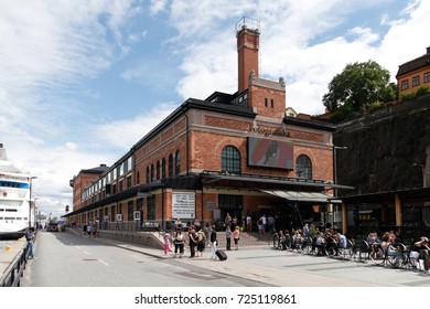 STOCKHOLM, SWEDEN - JULY 5, 2017: Stockholm Fotografiska (photographic) Museum