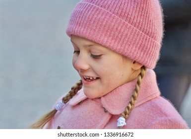 STOCKHOLM, SWEDEN - MARCH 12, 2019: The Celebration Of The Name Day Of Crown Princess Victoria. 