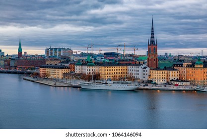 Scenic Aerial View Riddarholmen Gamla Stan Stock Photo Edit Now