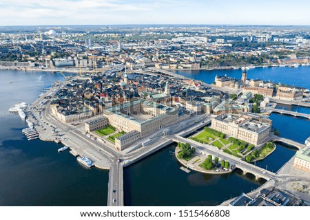 Similar – Image, Stock Photo Royal Castle Capital city