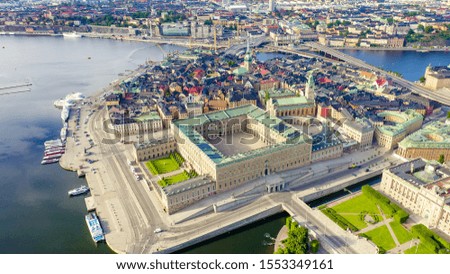 Similar – Image, Stock Photo Royal Castle Capital city