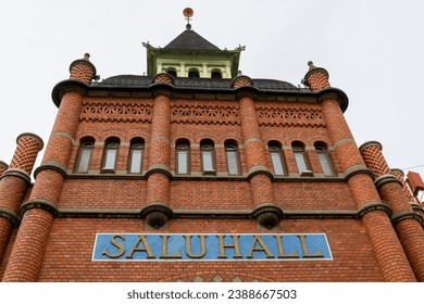 Stockholm, Sweden: Saluhall, also called Hallen for short, is a marketplace for the general public in food and delicacies - Powered by Shutterstock