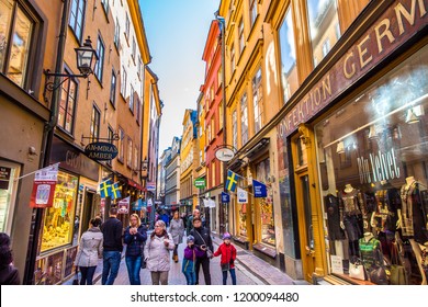 Subjectief Arthur Afkorting Stockholm shopping Images, Stock Photos & Vectors | Shutterstock