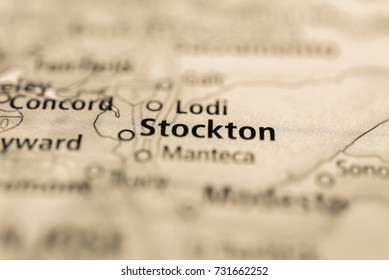 Stockton, California.