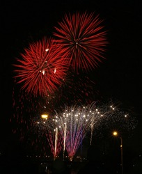 Stockton Fireworks Display
