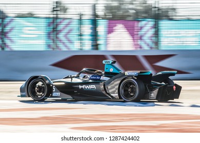 Stoffel Vandoorne (HWA Racelap) During The Formula E EPrix Round 2 In Marrakesh Morocco, 12 January 2019