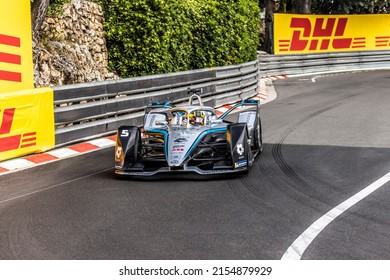 Stoffel Vandoorne ( Mercedes EQ) At The 2022 FIA Formula E Monaco E-Prix In Monte Carlo - Monaco On April 30 2022