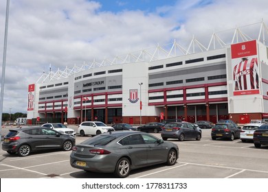 Stoke City Bet 365 Stadium In Stoke-on-Trent UK, Photo Taken On 07/17/20