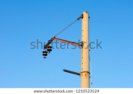 Similar – Image, Stock Photo When traffic lights bamble