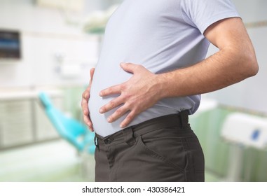 Man Pot Belly Images Stock Photos Vectors Shutterstock