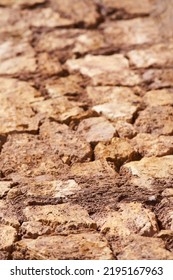 Stone And Adobe Floor With Blurred Background