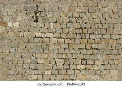 Stone And Adobe Wall Texture