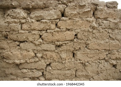 Stone And Adobe Wall Texture