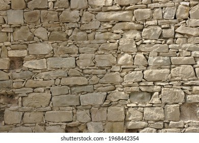 Stone And Adobe Wall Texture