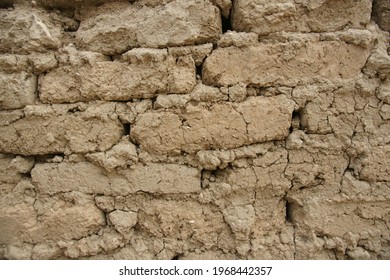 Stone And Adobe Wall Texture